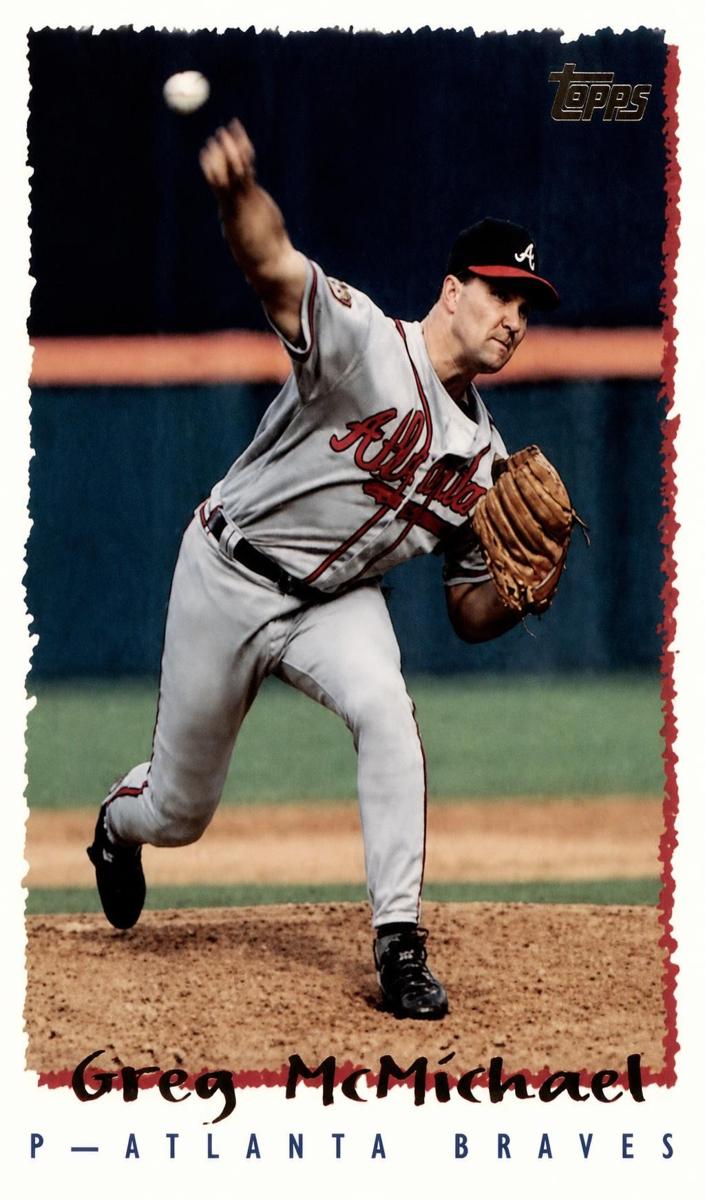 1995 Greg McMichael #512