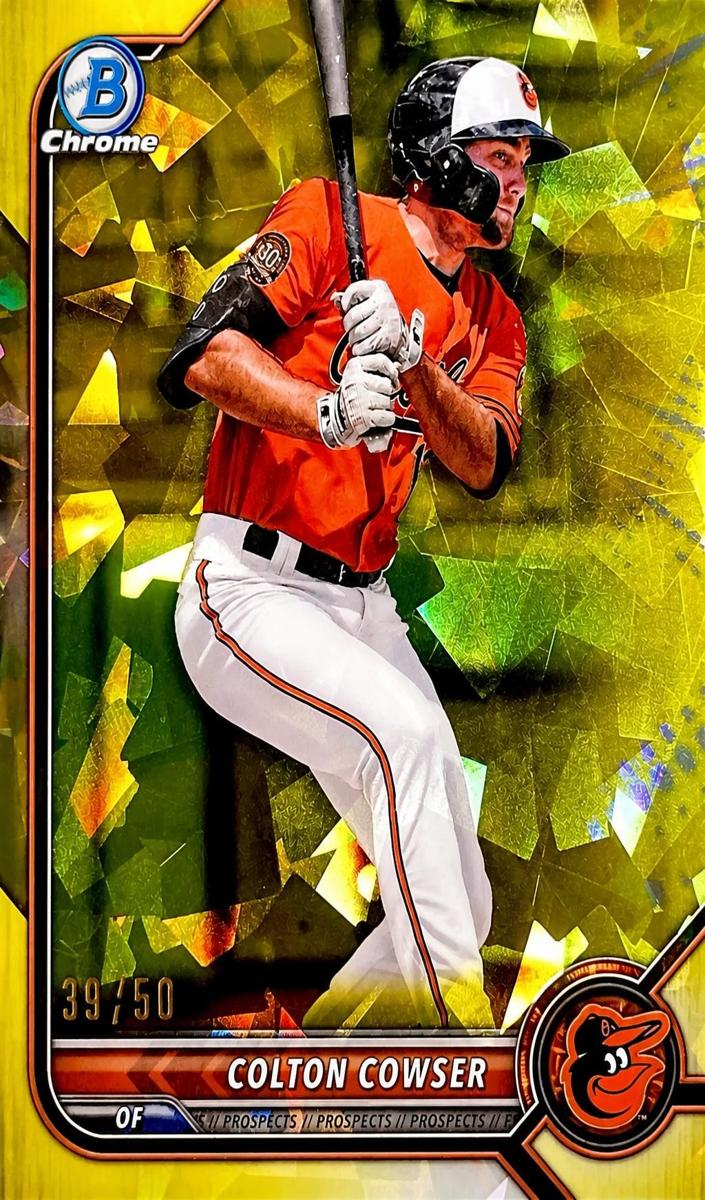 2022 Colton Cowser #BCP-236
