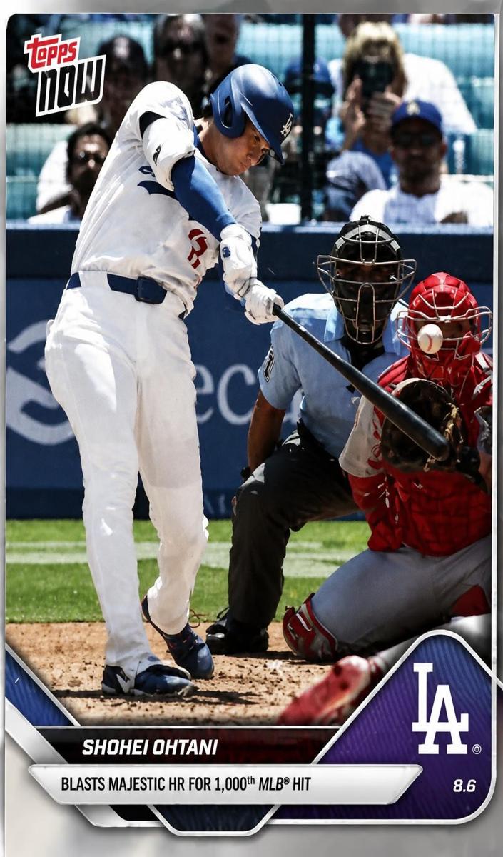 2025 Shohei Ohtani #527SP