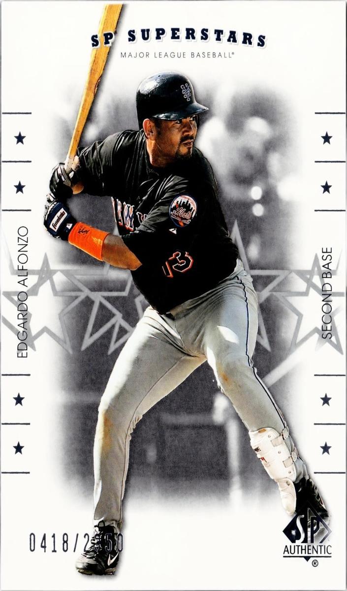 2001 Edgardo Alfonzo #167