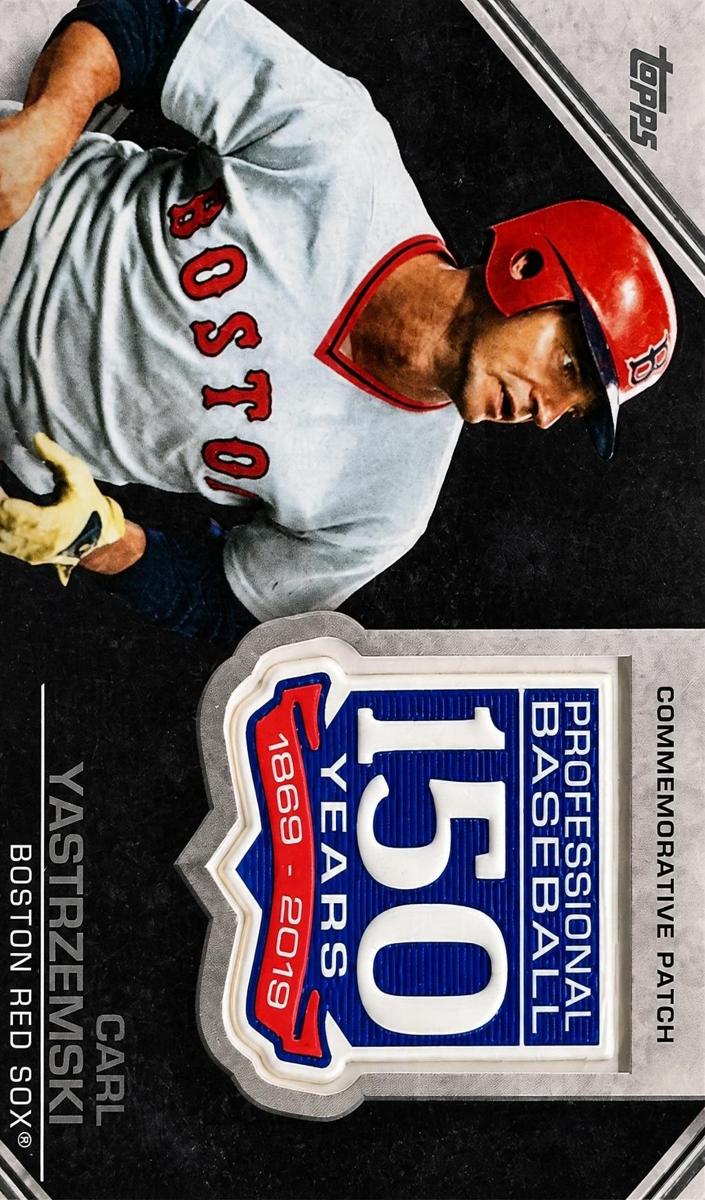 2019 Carl Yastrzemski #AMP-CY