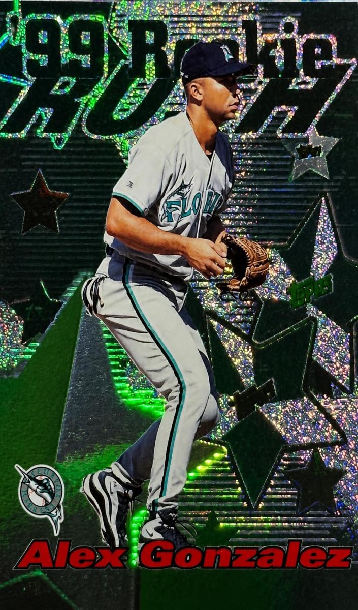 1999 Alex Gonzalez #AM20