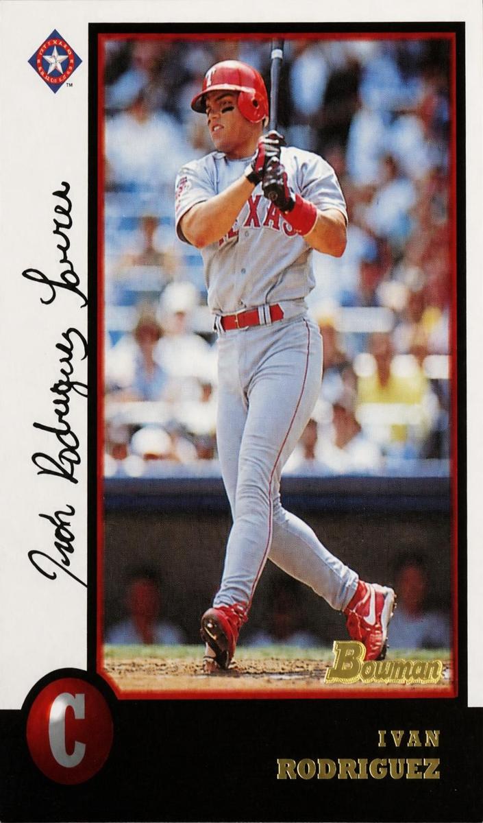 1998 Ivan Rodriguez #4
