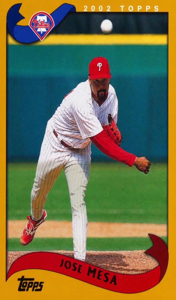 2002 Jose Mesa #184