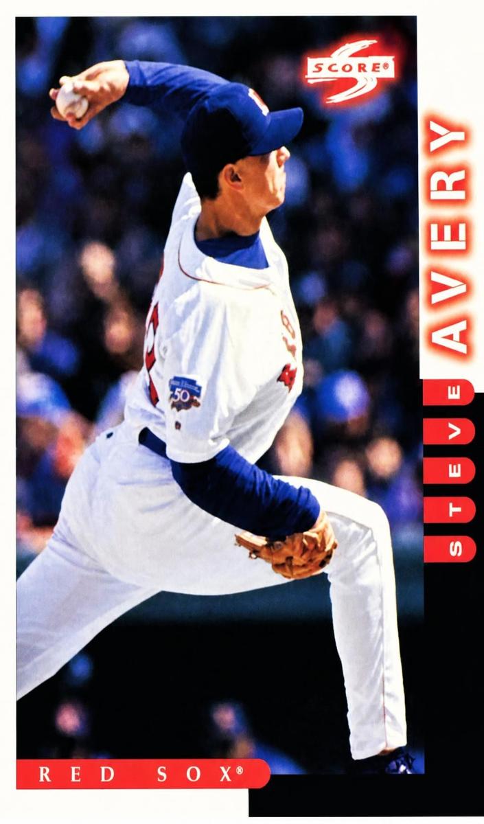 1998 Steve Avery #11