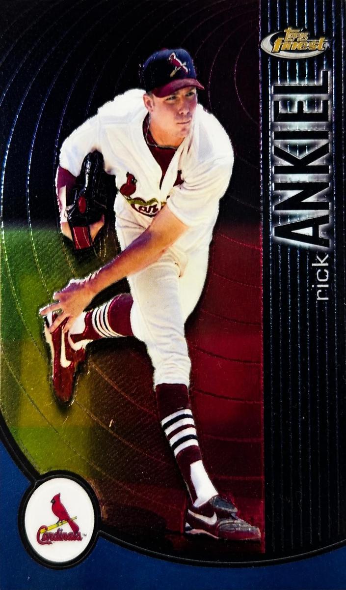 2001 Rick Ankiel #18