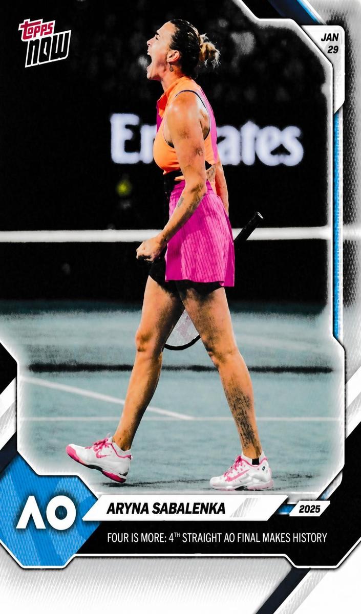 2026 Aryna Sabalenka #6
