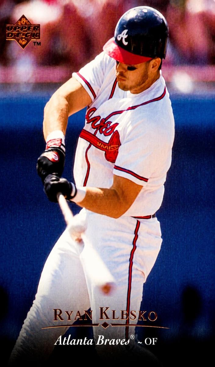 1995 Ryan Klesko #296