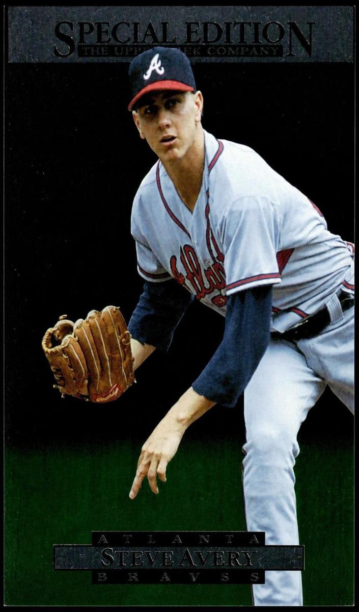 1995 Steve Avery #12