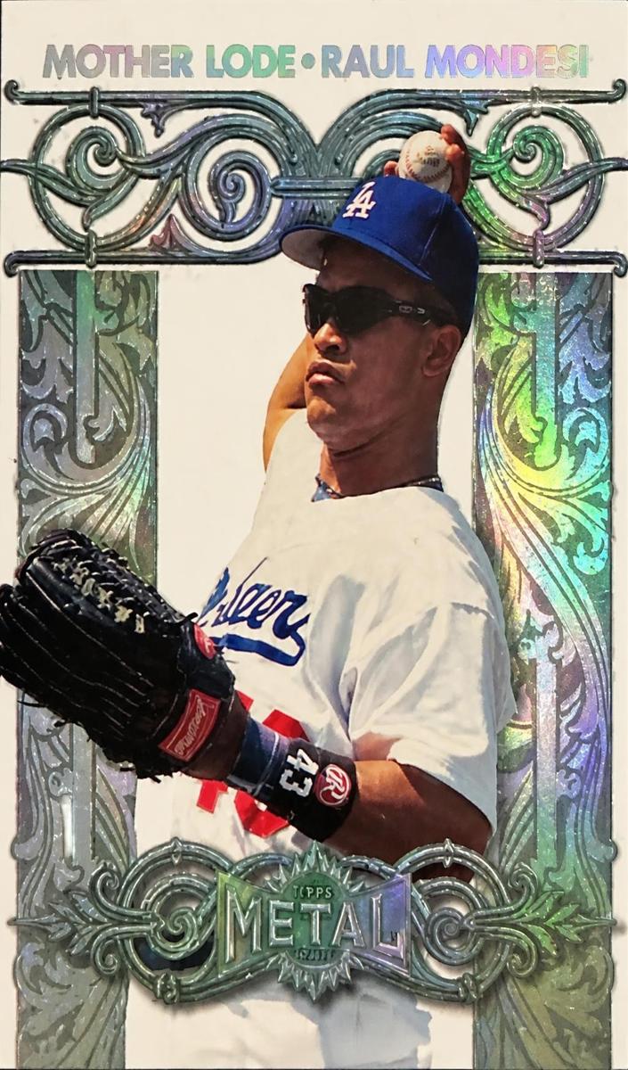 1996 Raul Mondesi #5