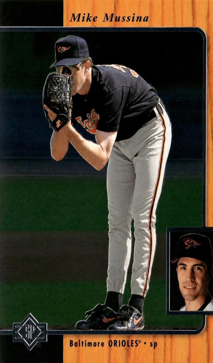 1996 Mike Mussina #33