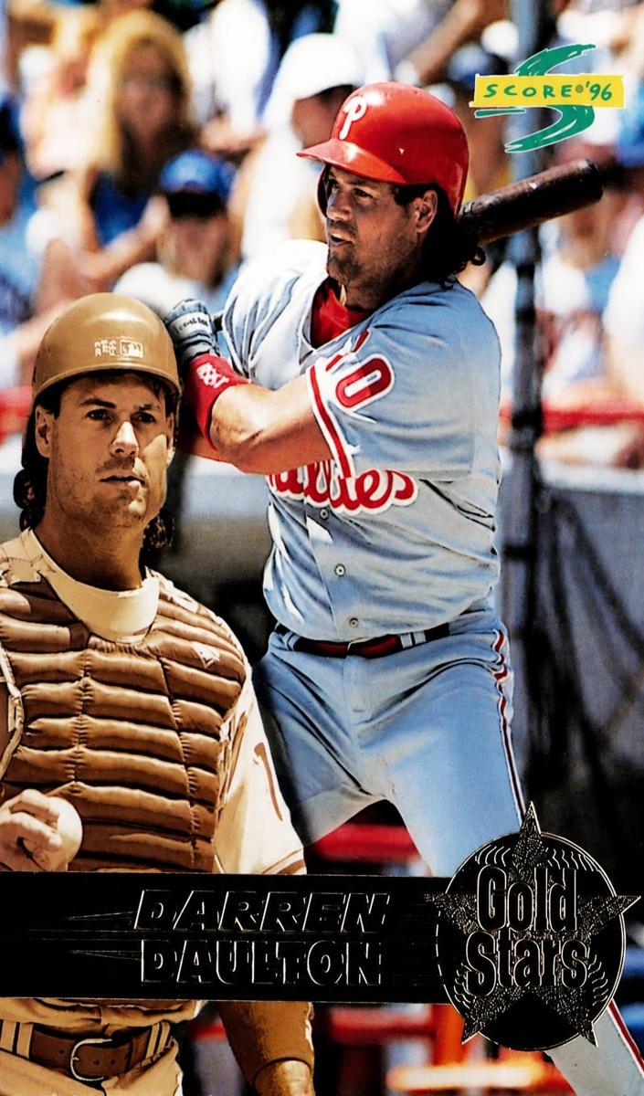 1996 Darren Daulton #21