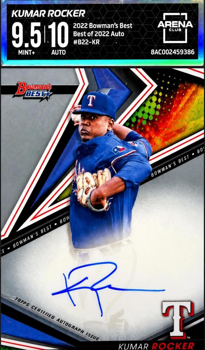 2022 Kumar Rocker #B22-KR