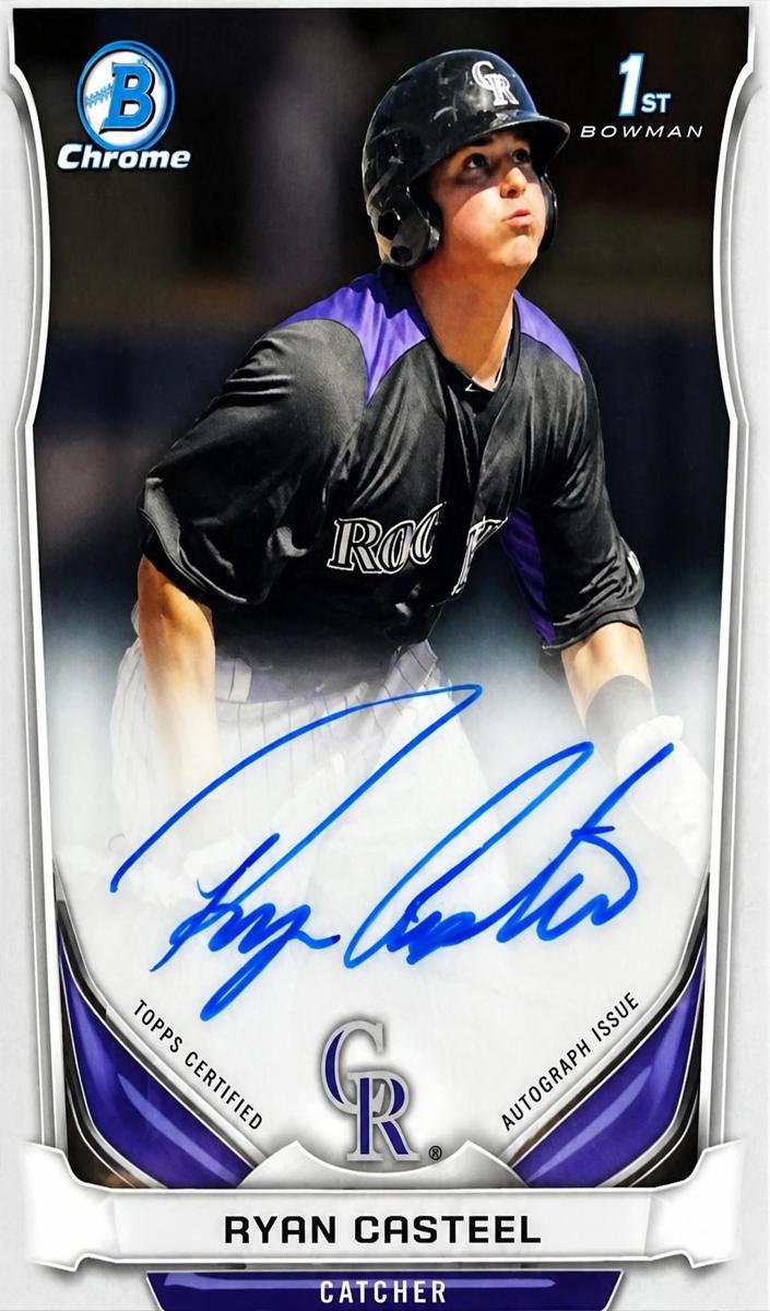 2014 Ryan Casteel #BCAP-RC