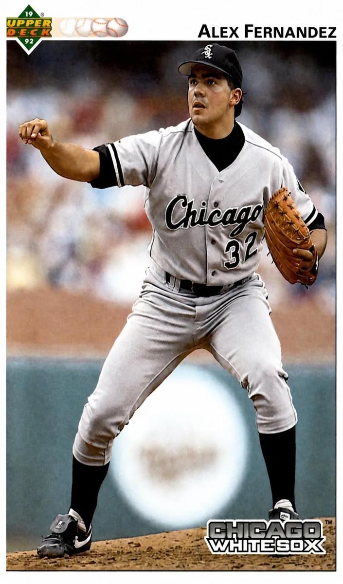 1992 Alex Fernandez #551