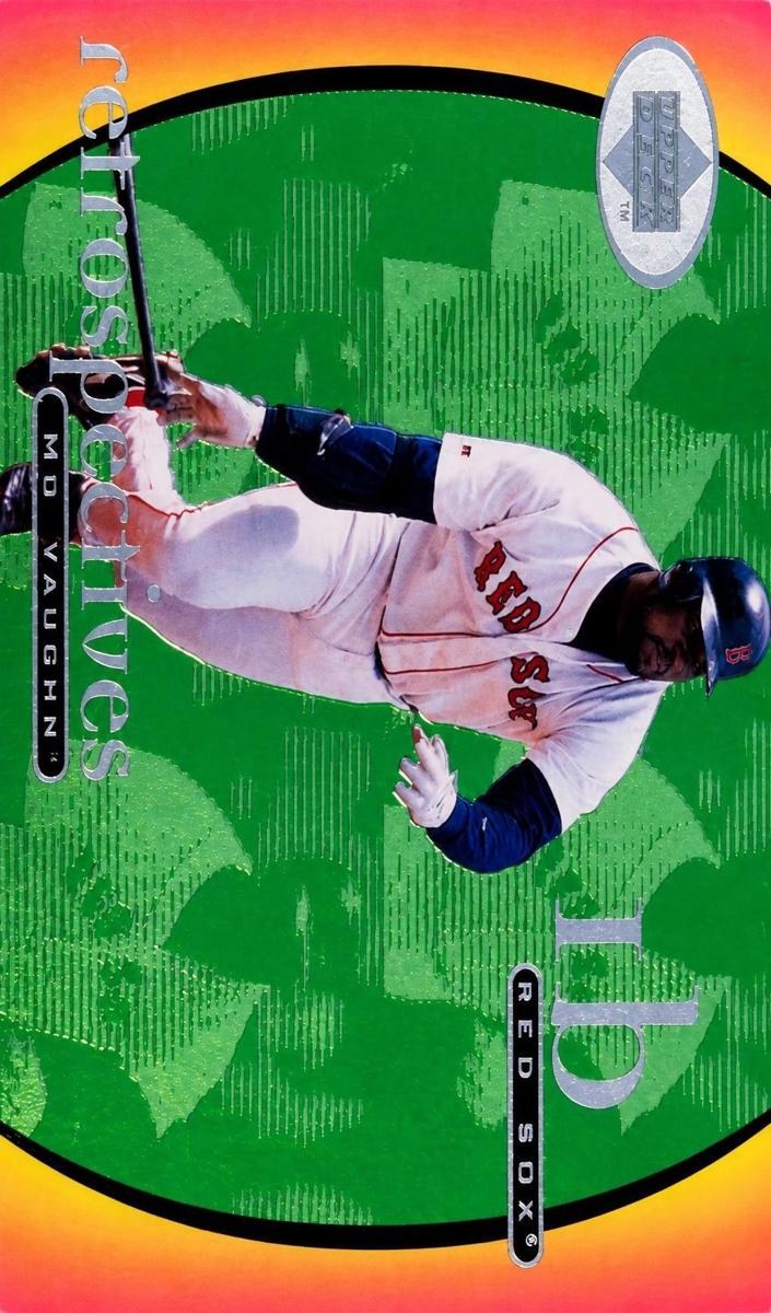 1998 Mo Vaughn #27
