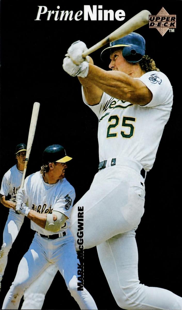 1998 Mark McGwire #PN22