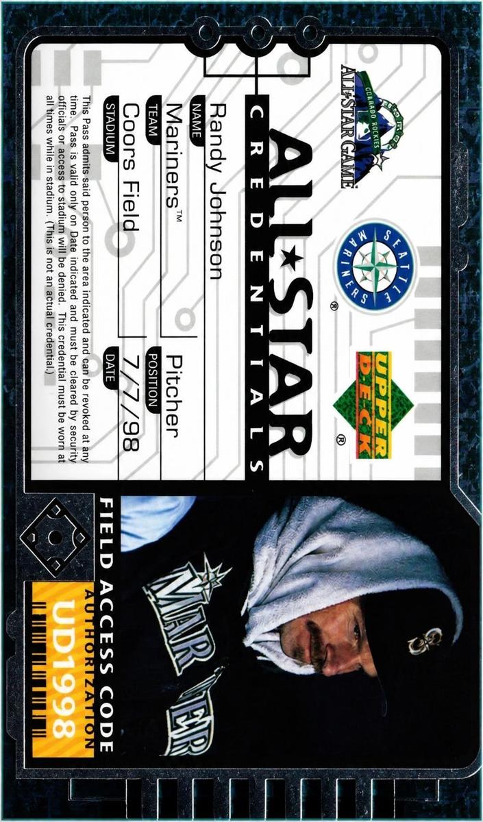 1998 Randy Johnson #AS28