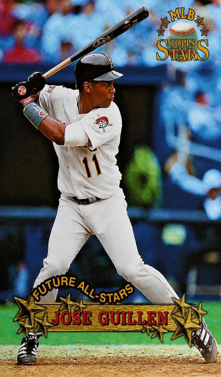 1997 Jeremi Gonzalez #FAS14