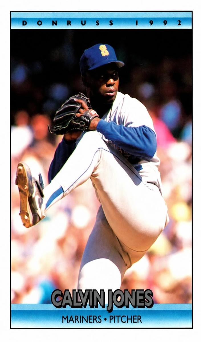 1992 Calvin Jones #690