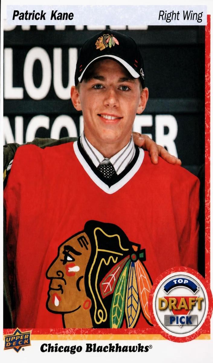 Patrick Kane - 2017 Upper Deck NHL Draft Hockey