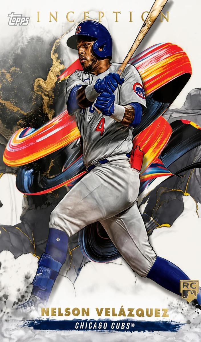 2023 Nelson Velazquez #75
