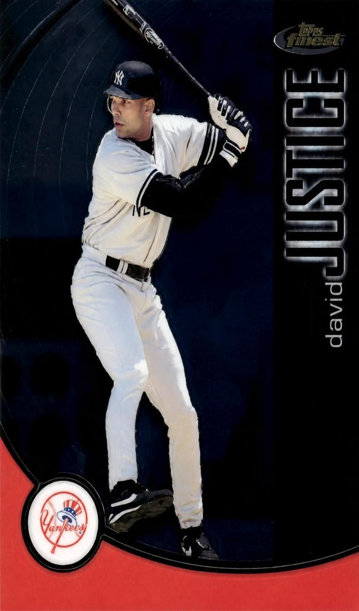2001 David Justice #84