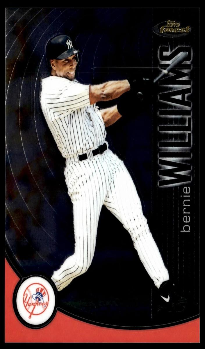2001 Bernie Williams #28