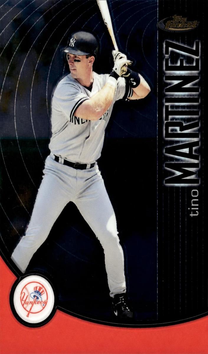 2001 Tino Martinez #36