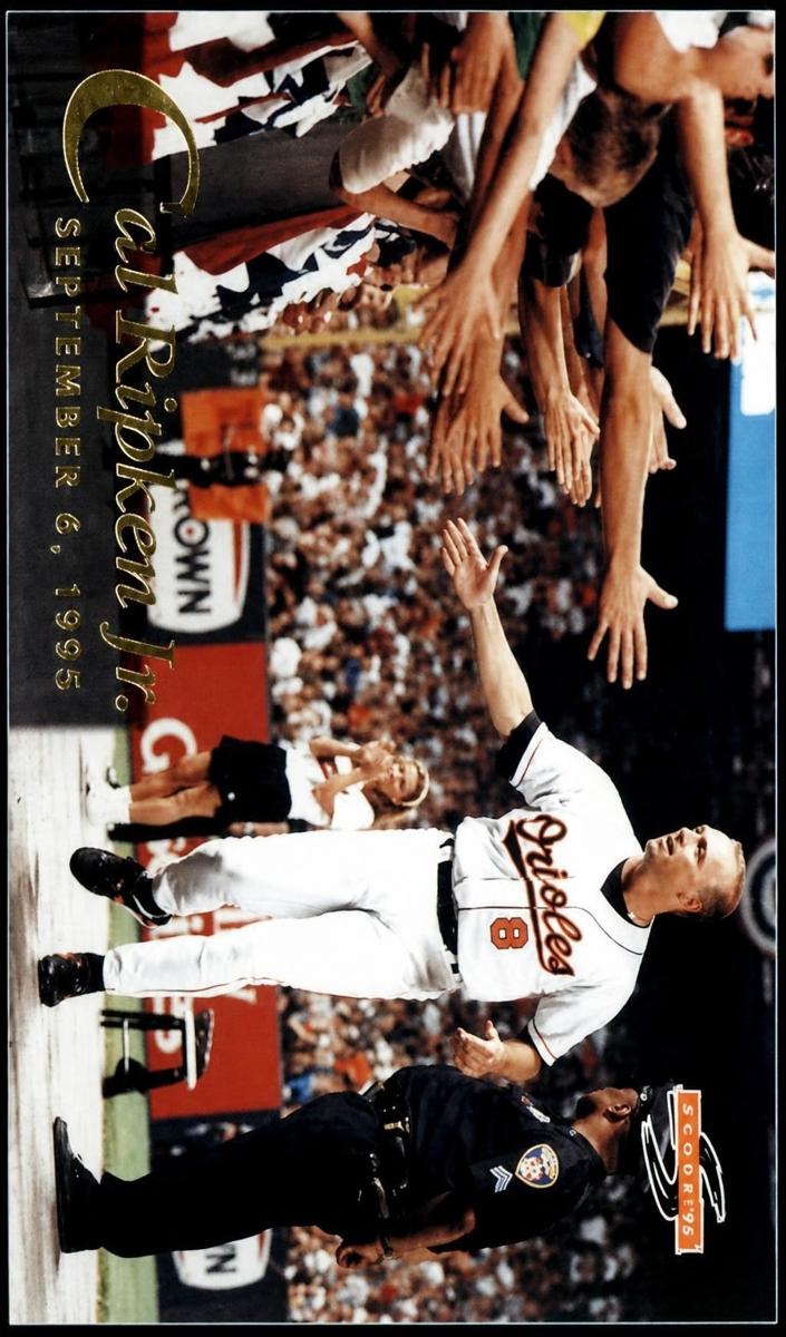 1996 Cal Ripken Jr. #NNO