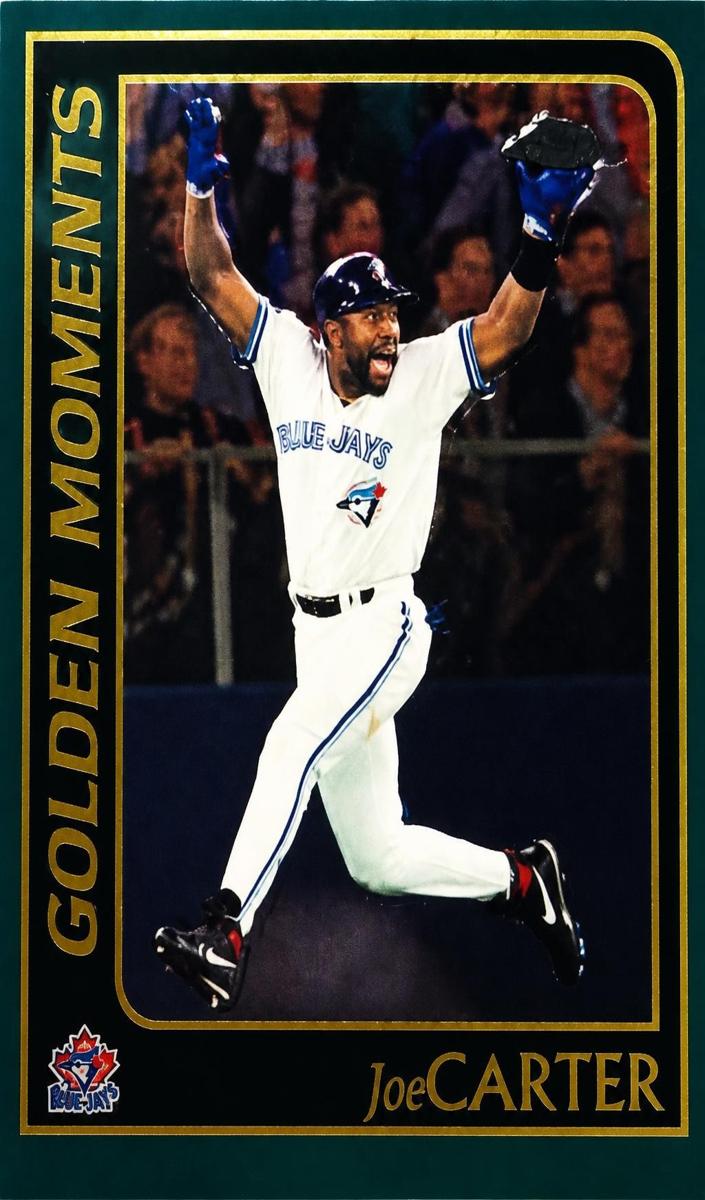 2001 Joe Carter #311