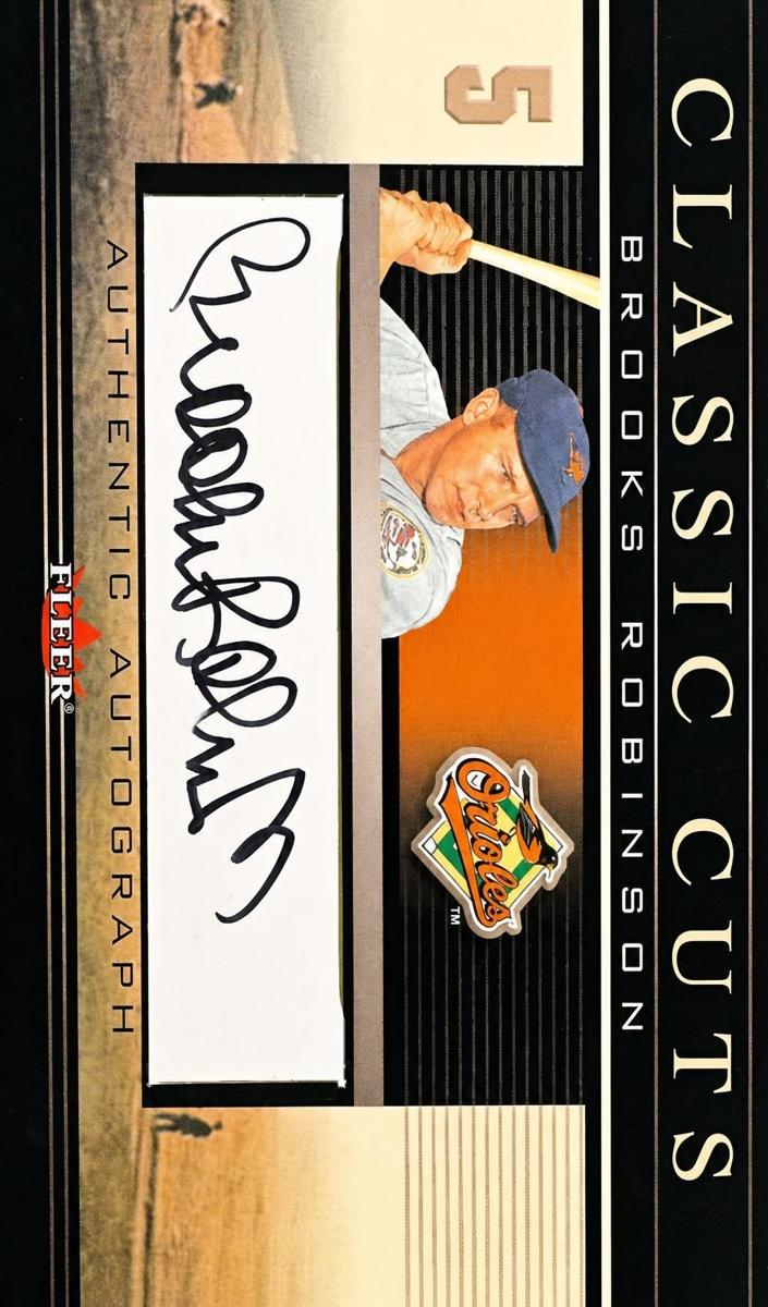 2002 Brooks Robinson #BR-A