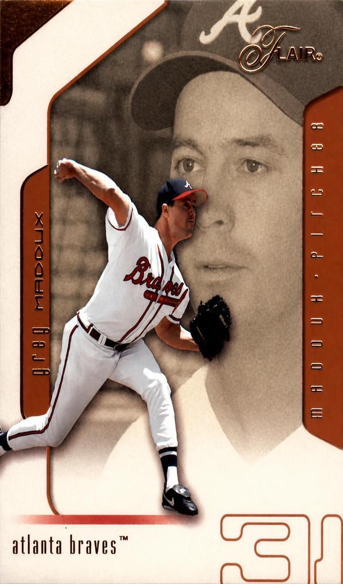 2002 Greg Maddux #8