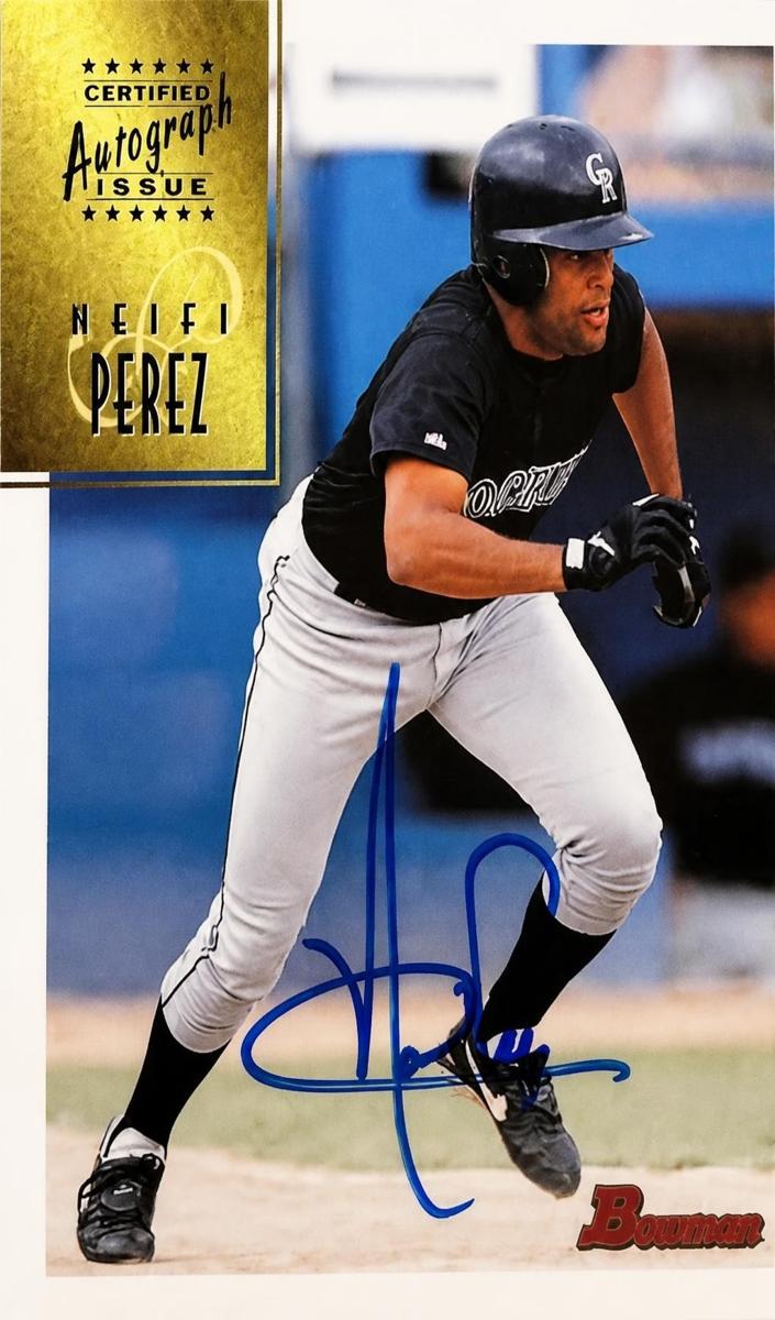 1997 Neifi Perez #CA62