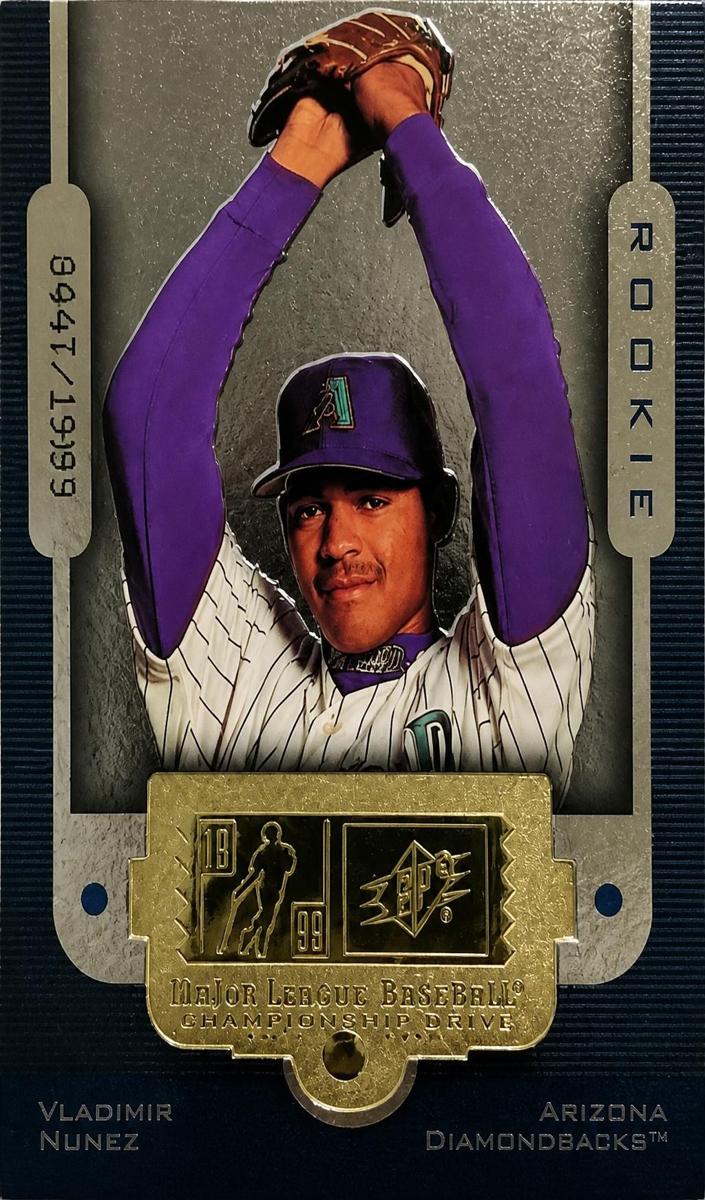 1999 Vladimir Nunez #82
