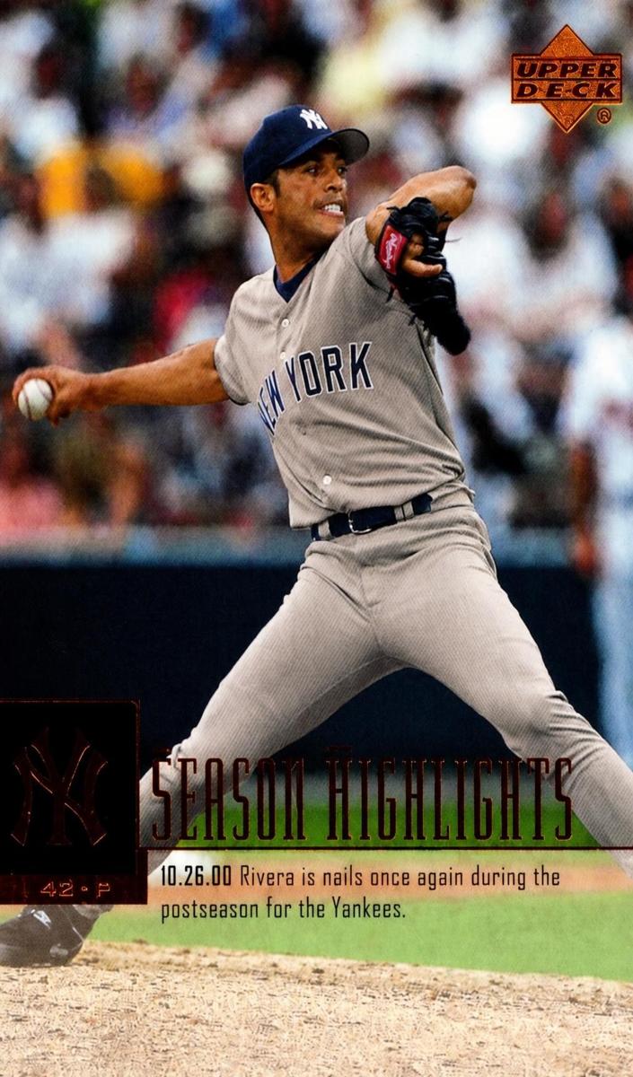 2001 Mariano Rivera #447
