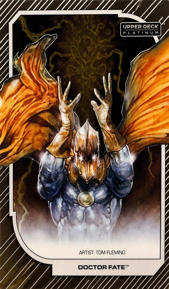 2026 Doctor Fate [Yellow Spotlight] #85