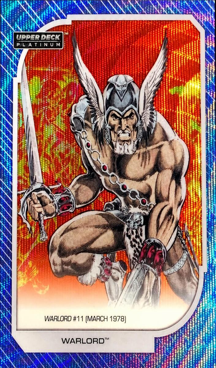 2026 Warlord [DC Blue] #126