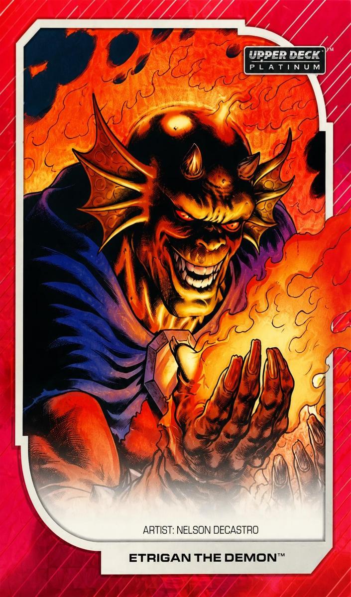 2026 Etrigan the Demon [Red Prism] #24