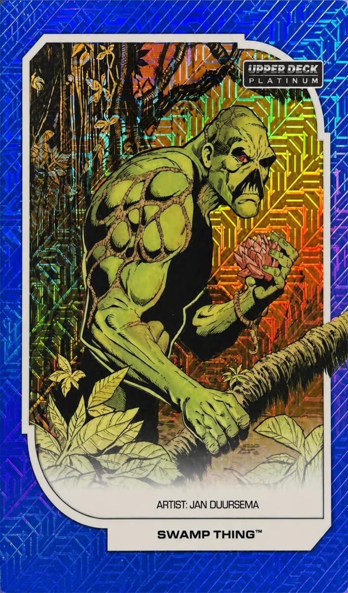 2026 Swamp Thing [Blue Traxx] #67