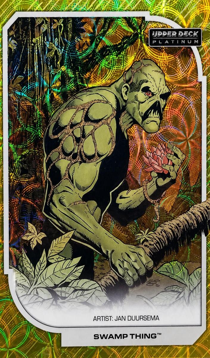 2026 Swamp Thing [Green Crackle] #67
