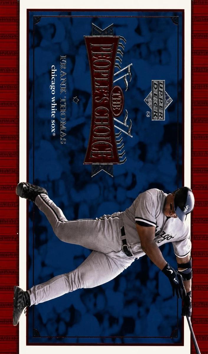 2001 Frank Thomas #PC14