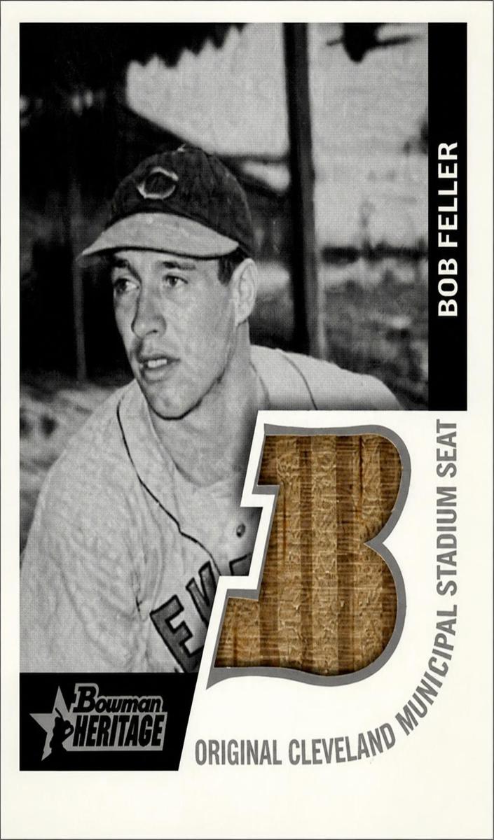 2001 Bob Feller #BHM-BF