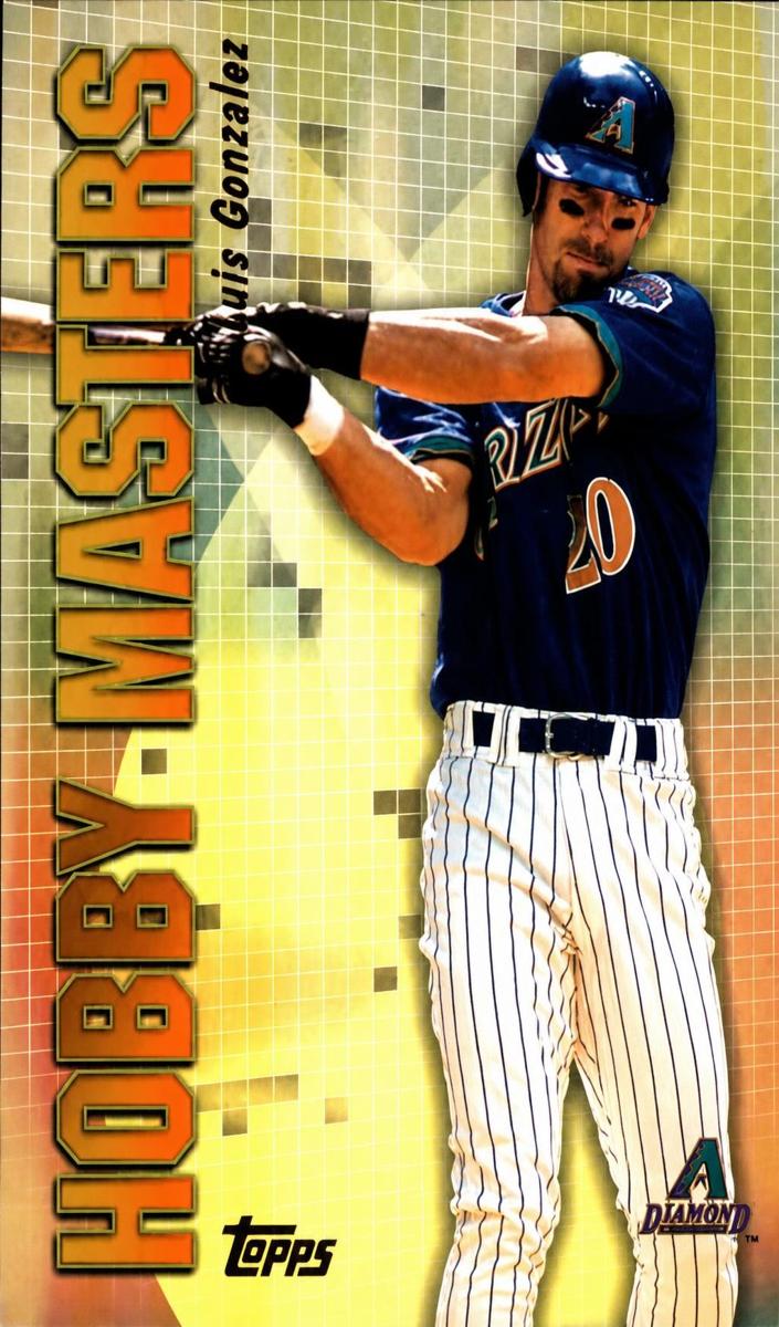 2002 Luis Gonzalez #HM20