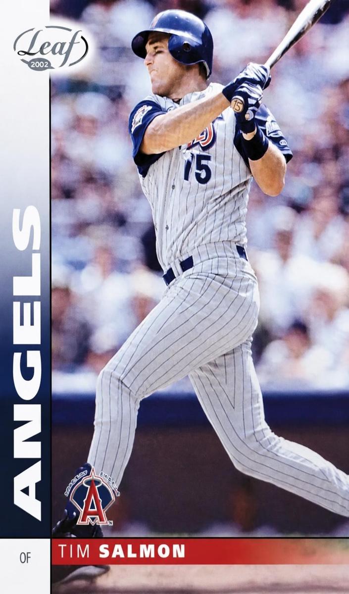 2002 Tim Salmon #1