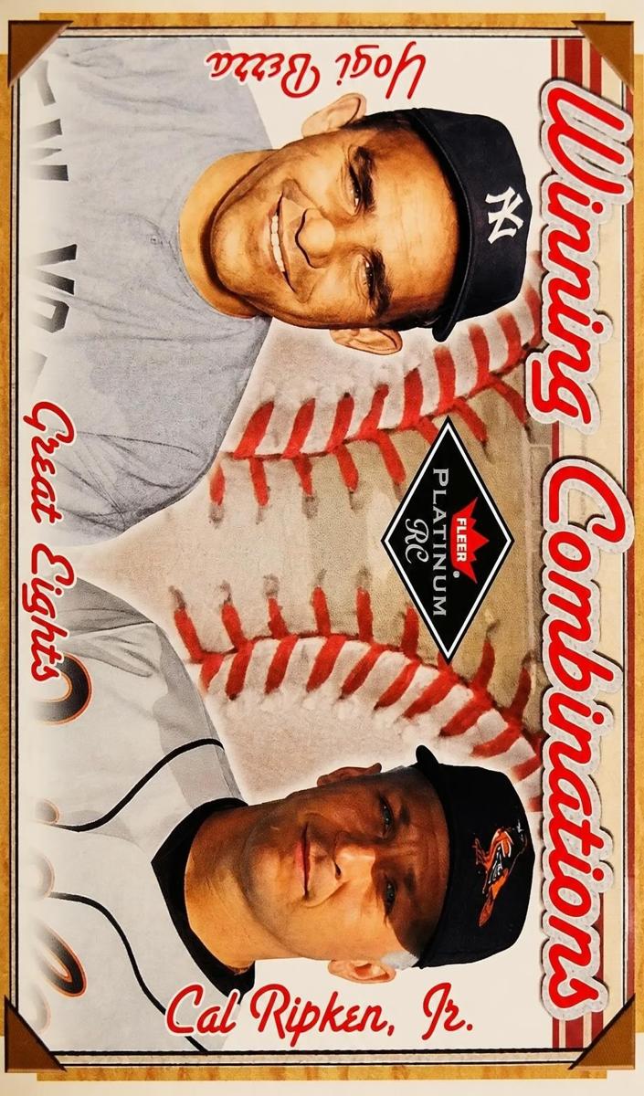 2001 Yogi Berra / Cal Ripken Jr. #28