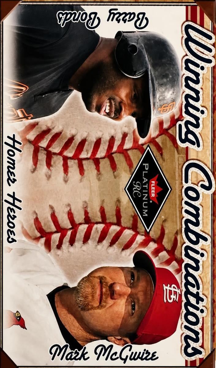 2001 Barry Bonds / Mark McGwire #2