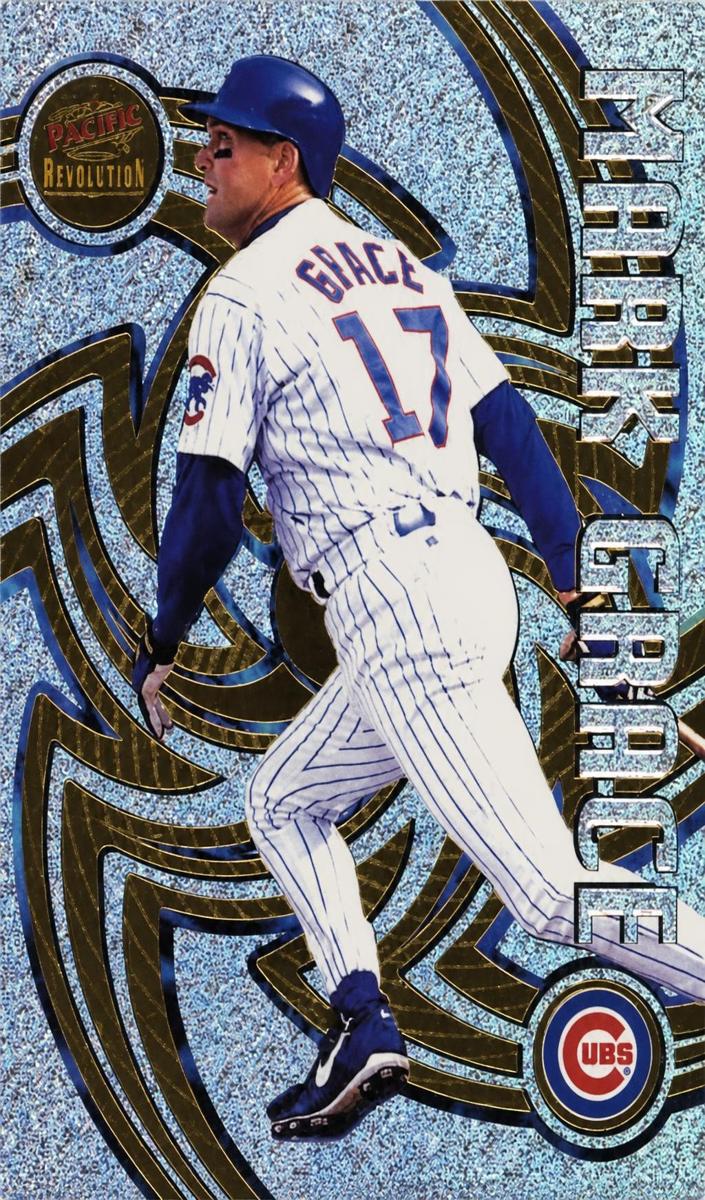 1998 Pacific Revolution Mark Grace #29 card