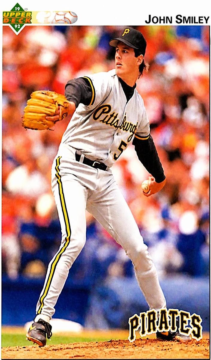 1992 John Smiley #467