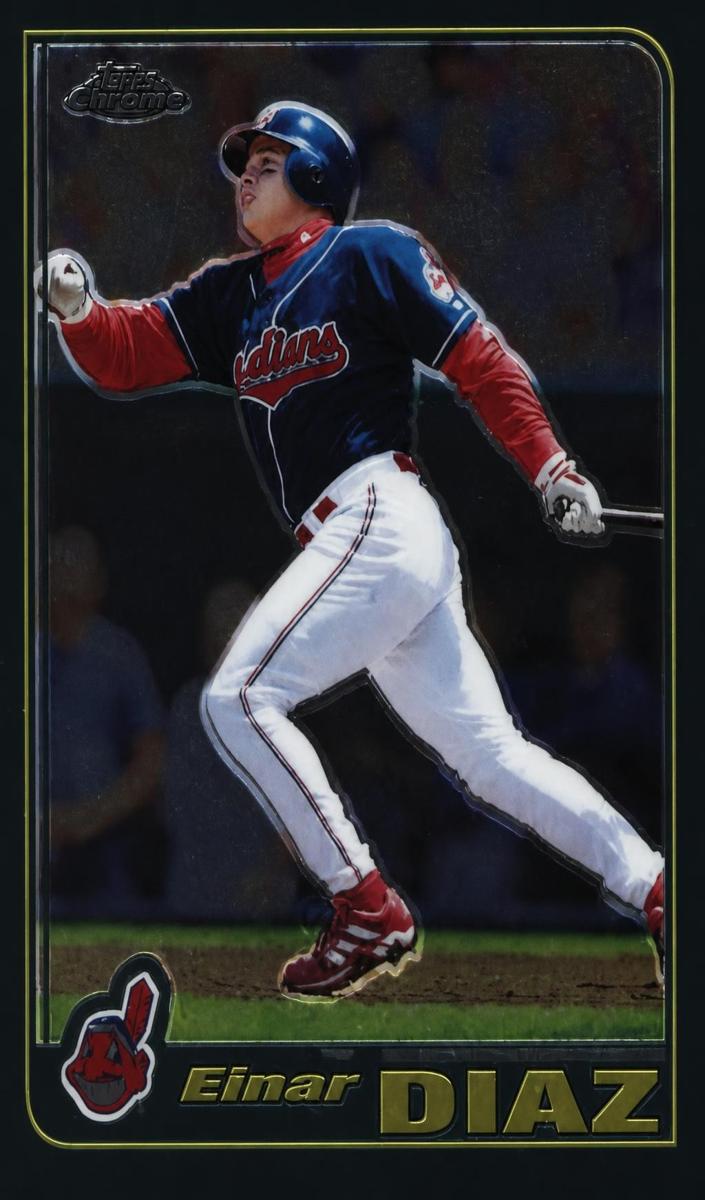 2001 Einar Diaz #130